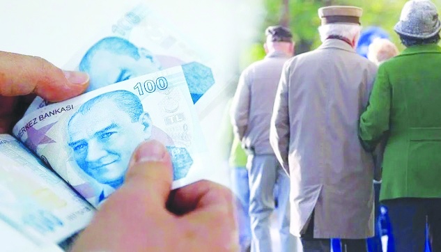 En düşük emekli aylığı 16 bin 881 TL’ye çıkarıldı