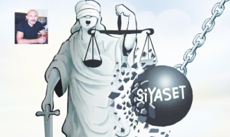 Yargının tarafsızlığına ve bağımsızlığına  duyulan güven ciddi biçimde sarsıldı