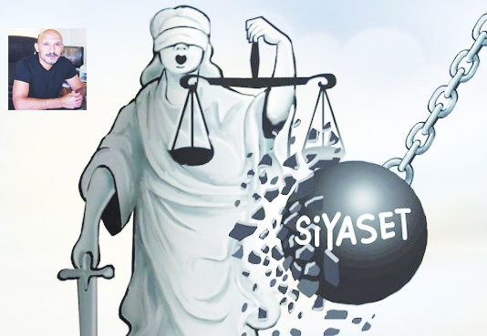 Yargının tarafsızlığına ve bağımsızlığına  duyulan güven ciddi biçimde sarsıldı