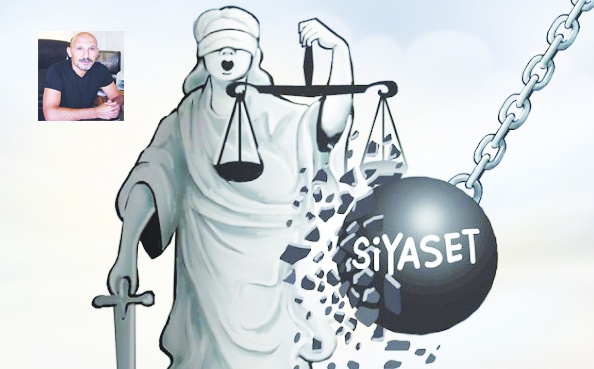 Yargının tarafsızlığına ve bağımsızlığına  duyulan güven ciddi biçimde sarsıldı