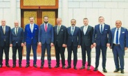 TOBB Suriye heyetinde Konukoğlu ve Yıldırım da yer aldı