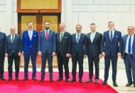 TOBB Suriye heyetinde Konukoğlu ve Yıldırım da yer aldı