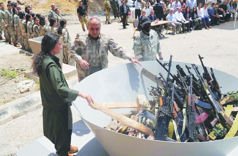 Tarihi bir dönüm noktası… PKK silah bıraktı… Şimdi sıra demokraside…