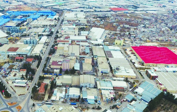 Antep OSB’de üretim  düşmeye devam ediyor