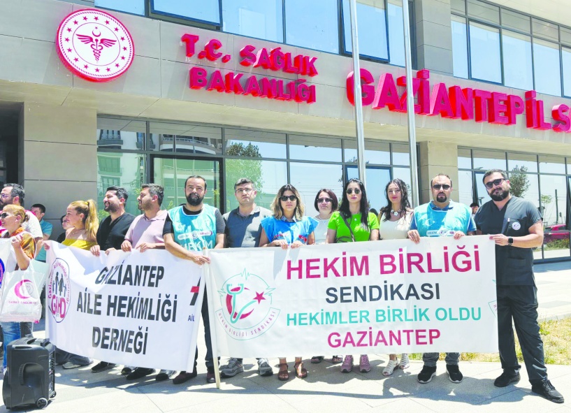 Aile sağlığı merkezlerinde  çalışanlar istifanın eşiğinde