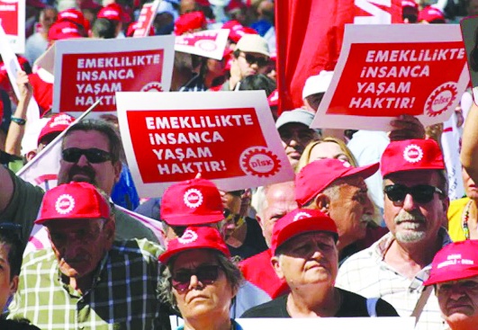 Emekli sefalete mahkûm ediliyor