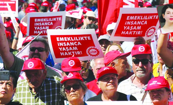 Emekli sefalete mahkûm ediliyor