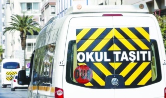 Okul servis araçlarına görüntü kayıt cihazı, acil durum butonu zorunlu olacak