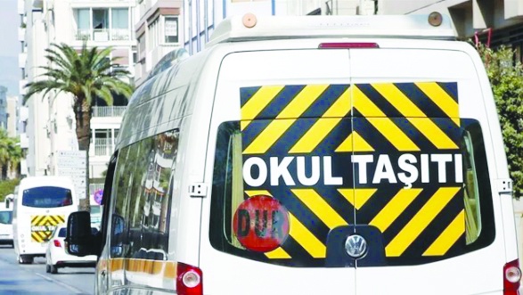 Okul servis araçlarına görüntü kayıt cihazı, acil durum butonu zorunlu olacak