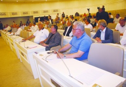 Büyükşehir meclisinde Umut  Yılmaz’ın iddiası soruldu