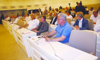 Büyükşehir meclisinde Umut  Yılmaz’ın iddiası soruldu