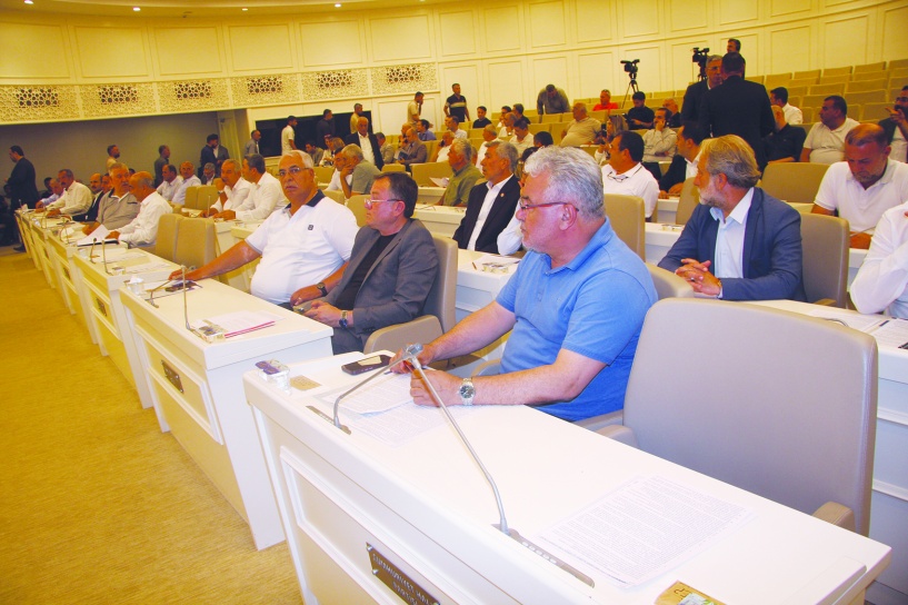 Büyükşehir meclisinde Umut  Yılmaz’ın iddiası soruldu