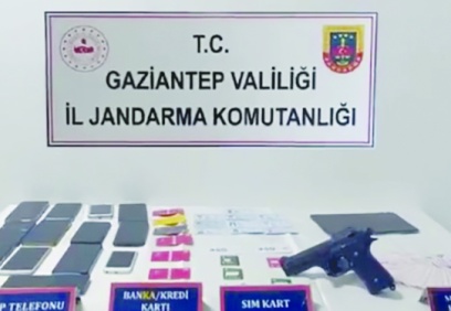 Antep’te organize suç örgütü operasyonu