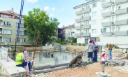 Ordu Caddesi’ndeki inşaata beton dökülecek diye tüm mahalleye 8 saat elektriksiz kaldı