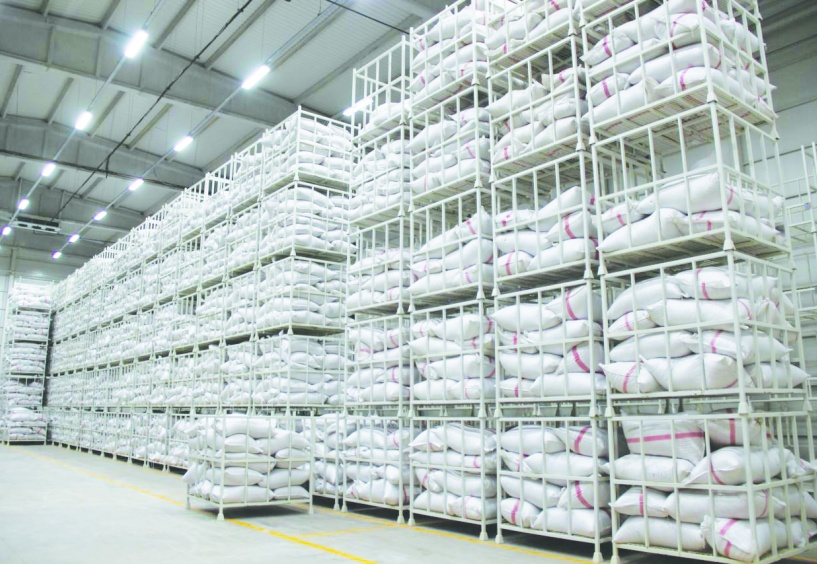 Ürünler teknolojik altyapıya sahip,  sigortalı ve standartlara uygun korunuyor