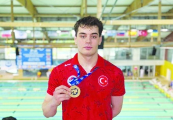 400 metre çift palet disiplininde Avrupa Şampiyonu oldu
