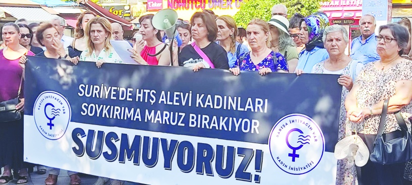 12 bini aşkın Alevi kadın  ve kız çocuğu kaçırıldı