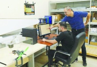 Aerodinamik laboratuvarı ve rüzgar tüneli sistemi kuruldu