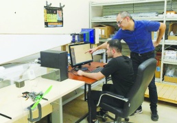 Aerodinamik laboratuvarı ve rüzgar tüneli sistemi kuruldu