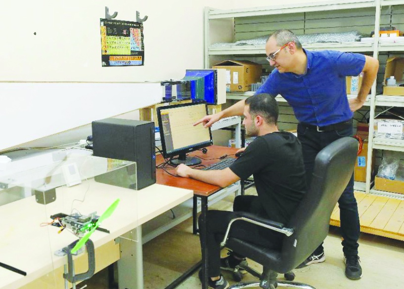 Aerodinamik laboratuvarı ve rüzgar tüneli sistemi kuruldu