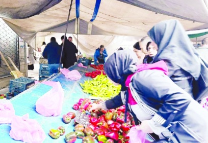 Vatandaşın pazarda karşılaştığı  enflasyon görmezden geliniyor
