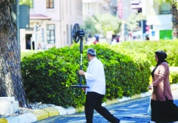 Türkiye genelinde 50 ilde sıcaklıklar 35 dereceyi aştı