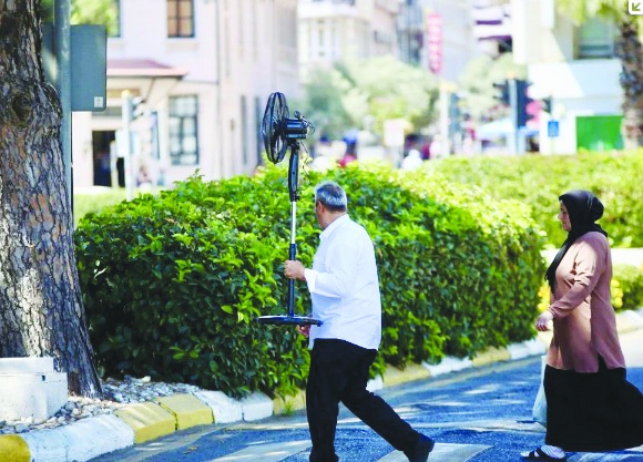 Türkiye genelinde 50 ilde sıcaklıklar 35 dereceyi aştı