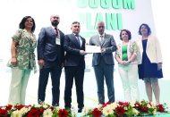 Normal doğumun teşviki, yaygınlaştırılması çalışması ödüllendirildi