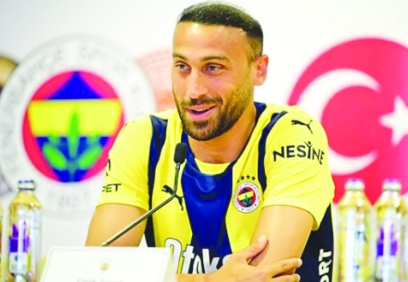 Süper Ligin en golcüsü Cenk Tosun