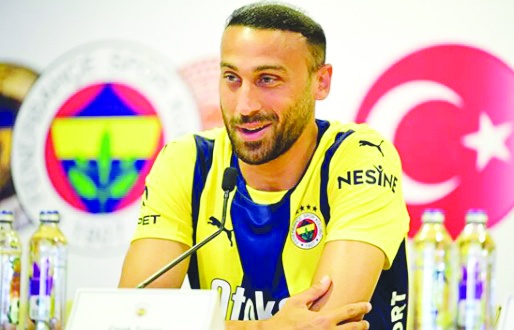 Süper Ligin en golcüsü Cenk Tosun