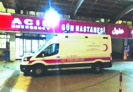 8 kilo altın çaldılar, operasyona  gelen polisleri yaraladılar