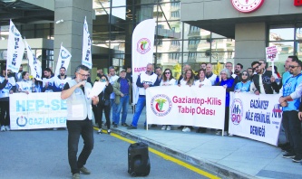 Hekimlerde çalışma koşullarından ve ağır iş yükünden dolayı tükenmişlik var