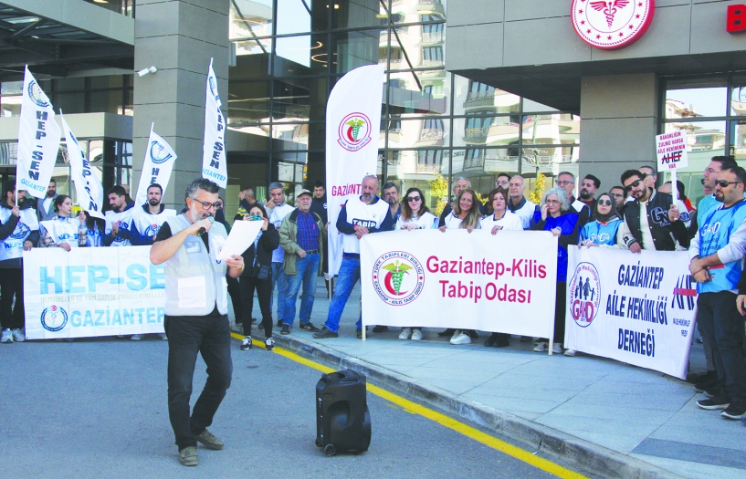 Hekimlerde çalışma koşullarından ve ağır iş yükünden dolayı tükenmişlik var