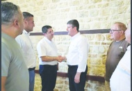 Anadolu Basın Birliği Yönetim Kurulu, Abdurrahman Tutdere’yi ziyaret etti: “Cezalandırılan vatandaş oluyor”