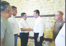Anadolu Basın Birliği Yönetim Kurulu, Abdurrahman Tutdere’yi ziyaret etti: “Cezalandırılan vatandaş oluyor”
