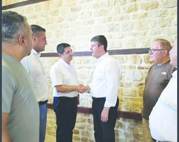 Anadolu Basın Birliği Yönetim Kurulu, Abdurrahman Tutdere’yi ziyaret etti: “Cezalandırılan vatandaş oluyor”