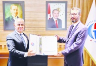 Bayram Çetin, Rektör Yardımcısı oldu