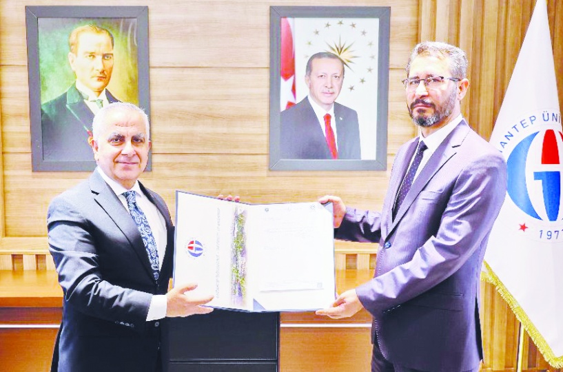 Bayram Çetin, Rektör Yardımcısı oldu