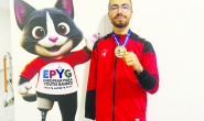 Taekwandoda Avrupa şampiyonu oldu