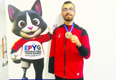 Taekwandoda Avrupa şampiyonu oldu