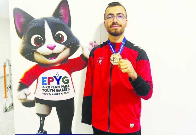 Taekwandoda Avrupa şampiyonu oldu