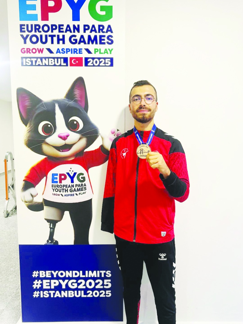 Taekwandoda Avrupa şampiyonu oldu