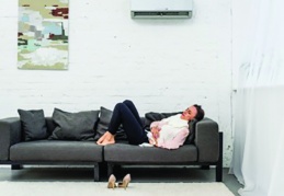 Klima altında uzun süre kalmak  ciddi sağlık sorunlarına yol açar