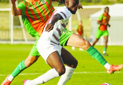 Hazırlık maçında 0,0 beraberlik