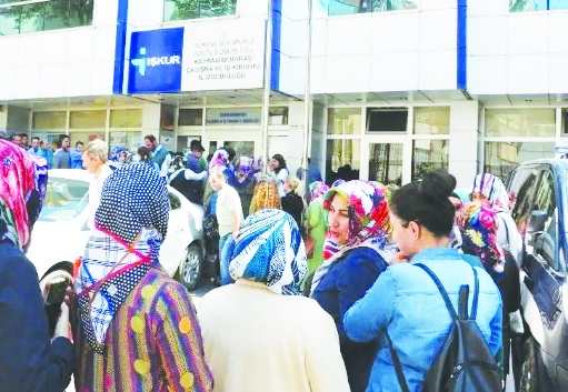 Haziranda işsiz sayısı 52 bin kişi arttı