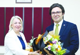 Sağlık Bilimleri Fakültesi Dekanlığına Haluk Şen atandı
