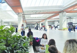 6 ayda 1 milyon 445 bin  718 yolcu taşındı