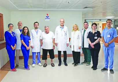 Akıllı sarmal tel tedavisi ile iki hasta sağlığına kavuştu