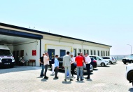 Bölgedeki afet müdahale kapasitesi açısından kritik öneme sahip