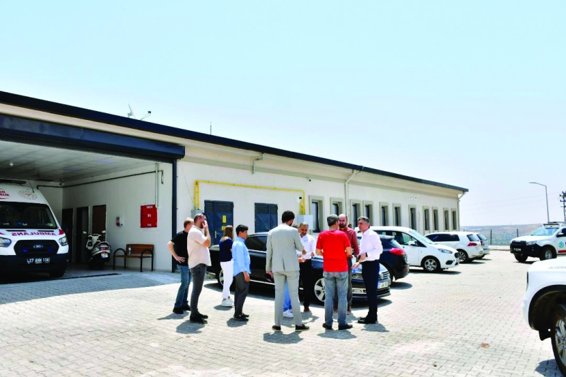 Bölgedeki afet müdahale kapasitesi açısından kritik öneme sahip